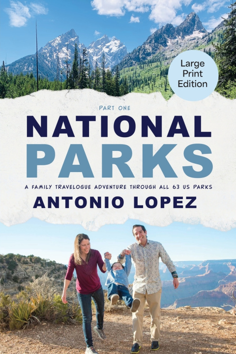 Könyv National Parks Antonio Lopez