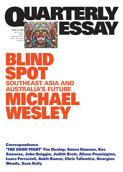 Knjiga Blind Spot Michael Wesley