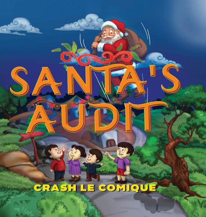 Kniha Santa's Audit Crash Le Comique