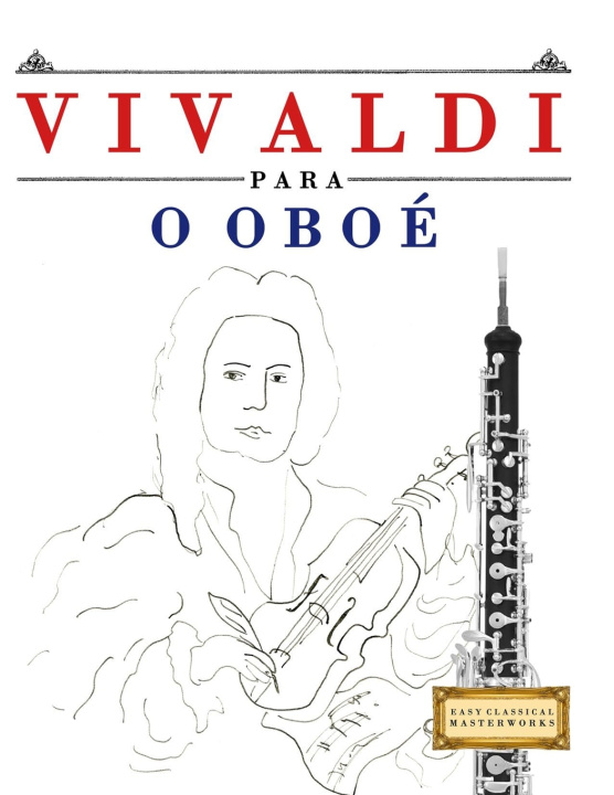 Kniha Vivaldi para o Oboé E.C. Masterworks