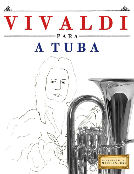 Kniha Vivaldi para a Tuba E.C. Masterworks