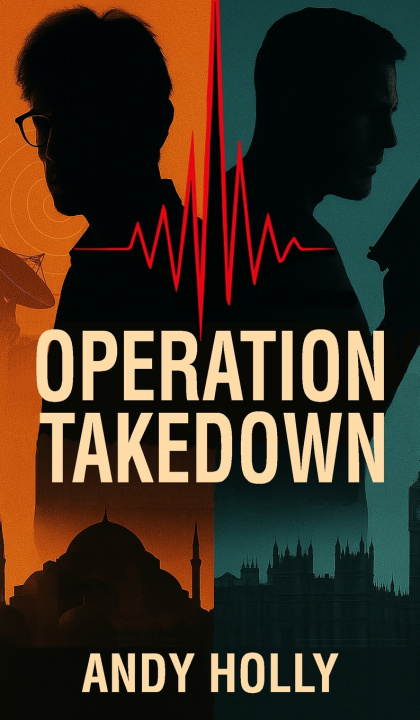 Kniha Operation Takedown Andy Holly