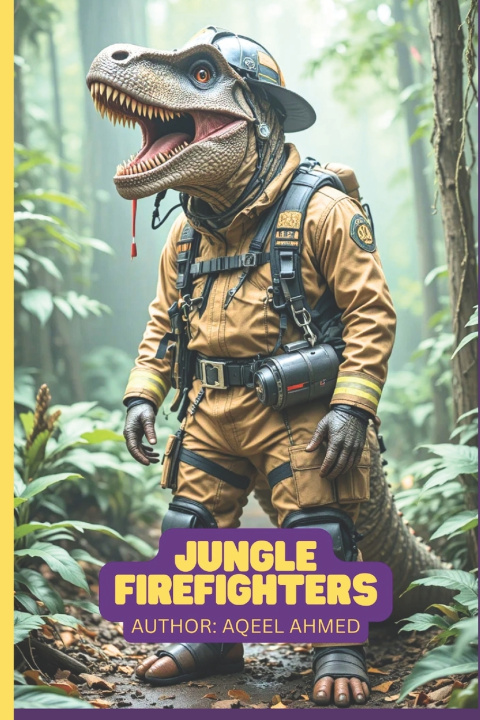 Kniha Jungle Firefighter AQEEL AHMED