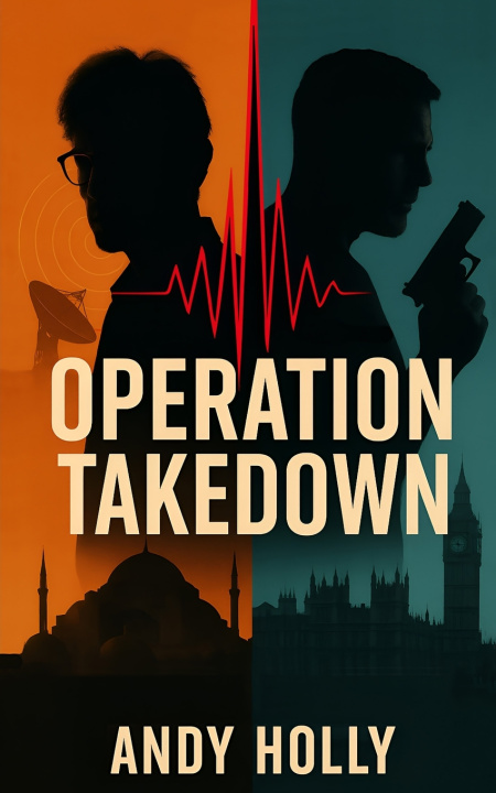 Kniha Operation Takedown Andy Holly