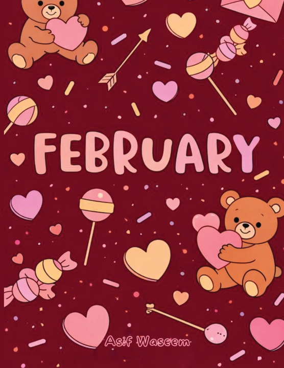 Kniha February ASIF WASEEM