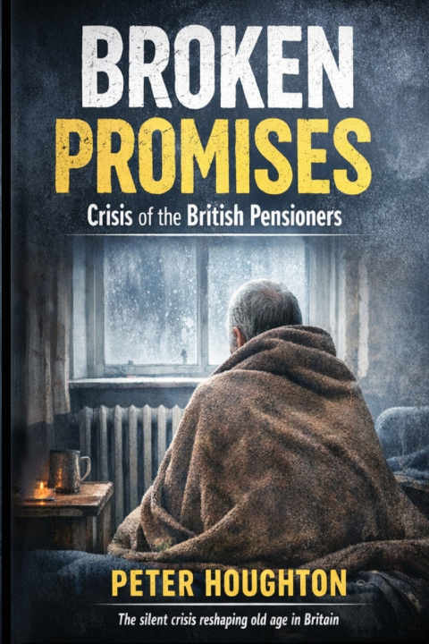 Kniha Broken Promises Peter Houghton