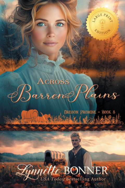Knjiga Across Barren Plains, Large Print Edition Lynnette Bonner