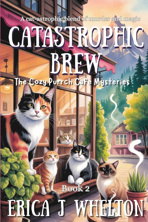 Kniha Catastrophic Brew Erica J Whelton