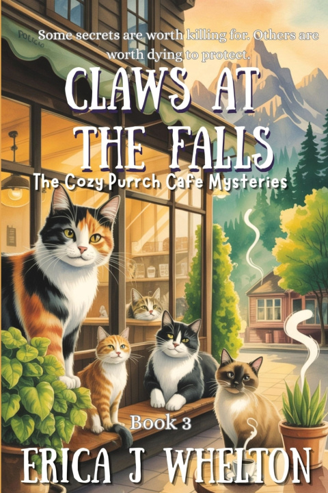 Boek Claws at the Falls Erica J Whelton