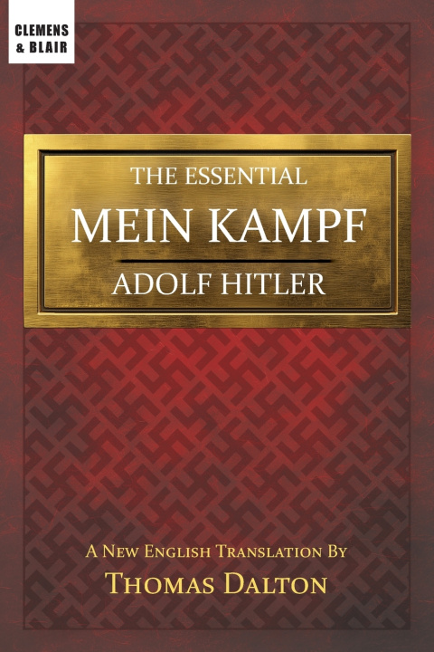 Livro The Essential Mein Kampf Adolf Hitler