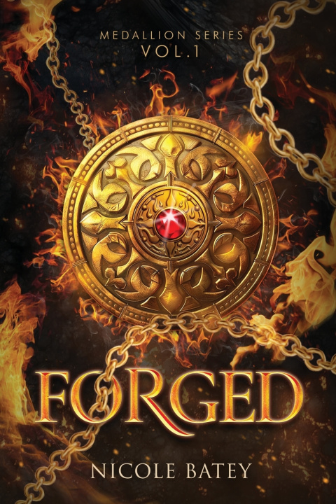 Kniha Forged Nicole Batey