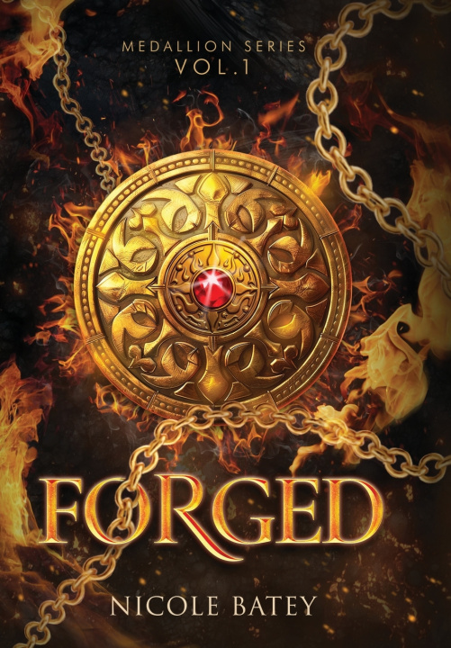 Kniha Forged Nicole Batey