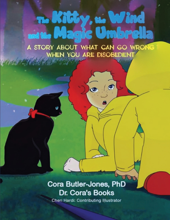 Knjiga The Kitty, the Wind and the Magic Umbrella (Latest Edition) Dr. Cora Butler-Jones