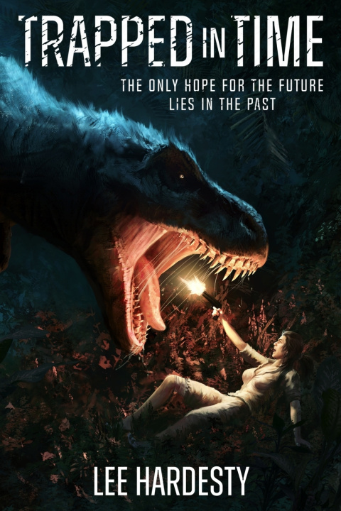 Kniha Trapped in Time Jason Letts
