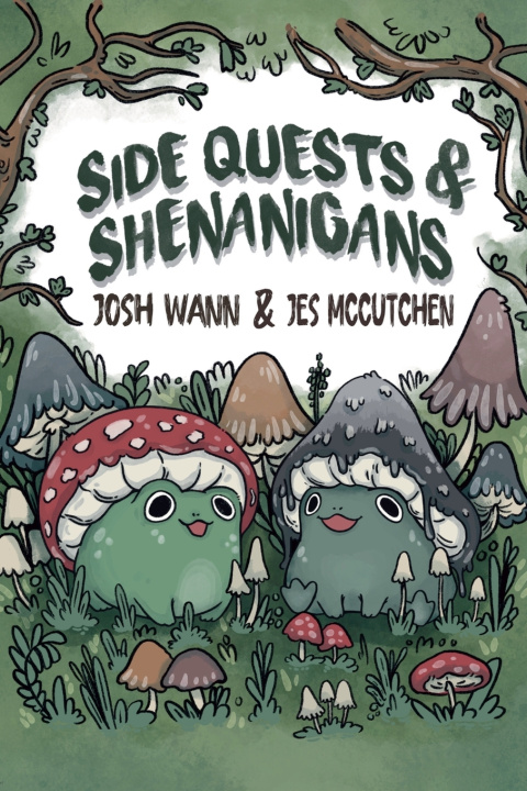 Kniha Side Quests & Shenanigans Jes McCutchen