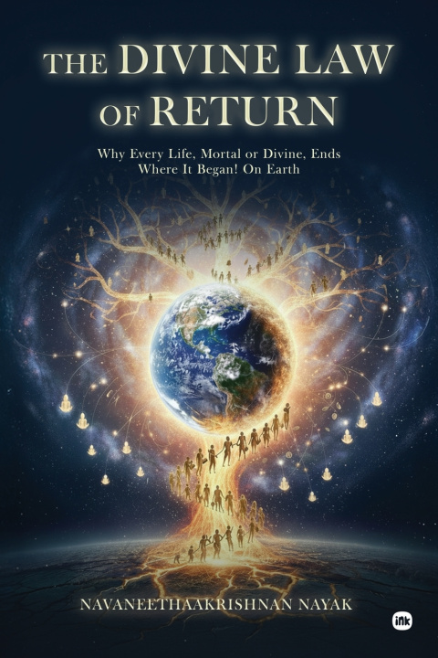 Kniha THE DIVINE LAW OF RETURN NAVANEETHAAKRISHNAN NAYAK