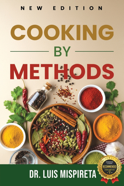 Kniha Cooking by Methods Dr. Luis Mispireta