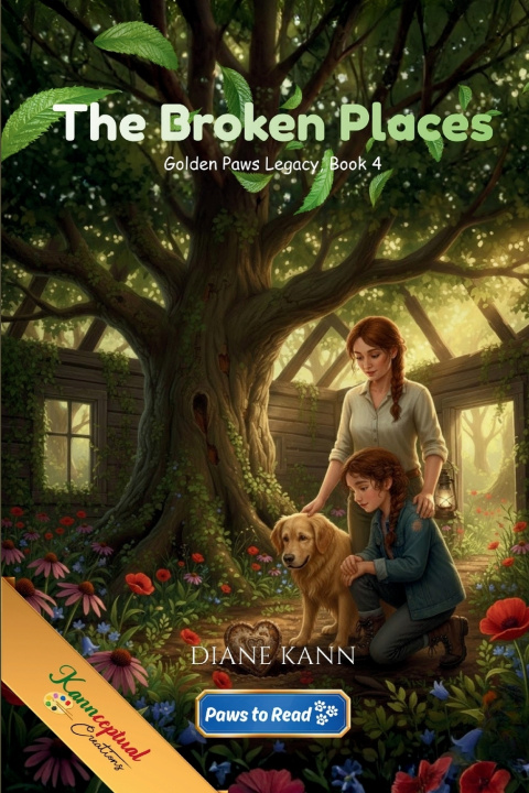 Boek The Broken Places Diane Kann