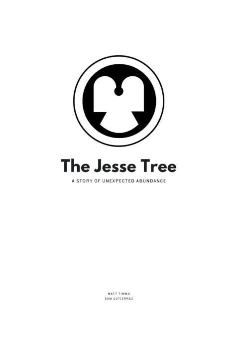 Kniha The Jesse Tree Matt Timms