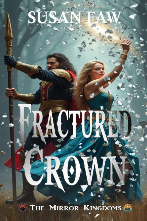 Kniha FRACTURED CROWN Susan Faw