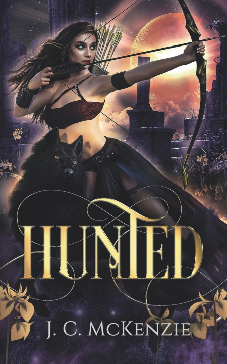 Książka Hunted J. C. McKenzie