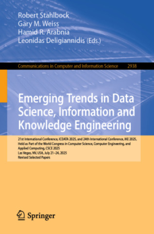 Kniha Emerging Trends in Data Science, Information and Knowledge Engineering Robert Stahlbock