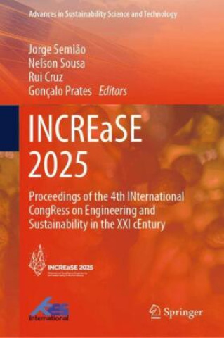 Kniha INCREaSE 2025 Jorge Semião