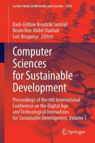Könyv Computer Sciences for Sustainable Development Badr-Eddine Boudriki Semlali