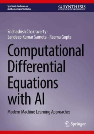 Kniha Computational Differential Equations with AI Snehashish Chakraverty