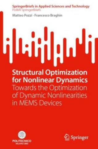 Könyv Structural Optimization for Nonlinear Dynamics Matteo Pozzi