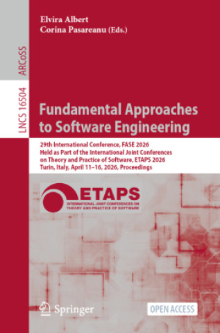 Buch Fundamental Approaches to Software Engineering Elvira Albert