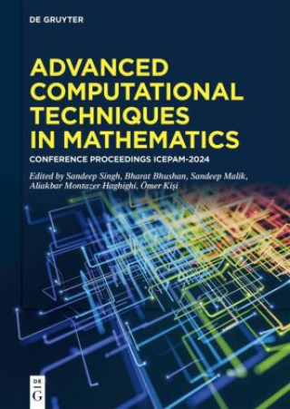 Książka Advanced Computational Techniques in Mathematics Sandeep Singh
