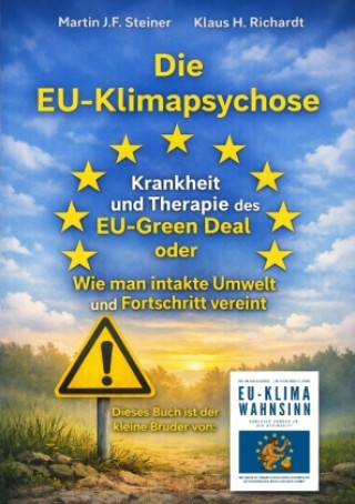 Kniha Die EU-Klimapsychose Klaus Hellmuth Richardt