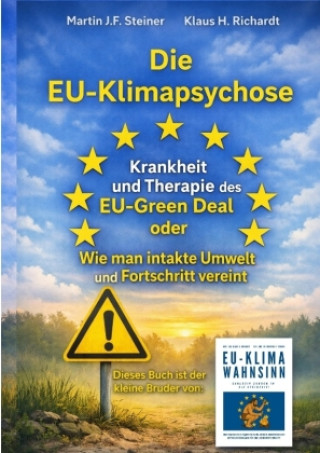 Kniha Die EU-Klimapsychose Klaus Hellmuth Richardt