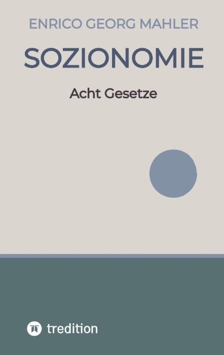 Kniha Sozionomie Enrico Georg Mahler
