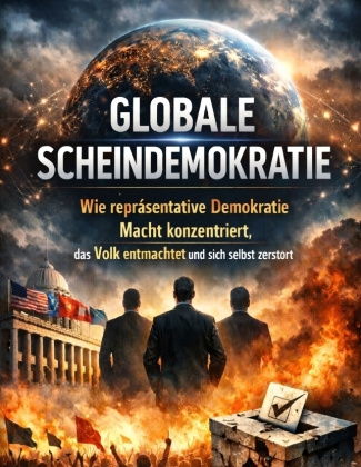 Kniha Globale Scheindemokratie Dominik Mikulaschek