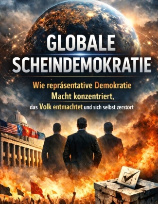 Kniha Globale Scheindemokratie Dominik Mikulaschek