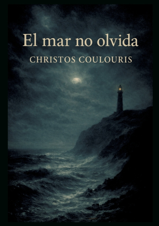 Kniha EL mar no olvida Christos Coulouris