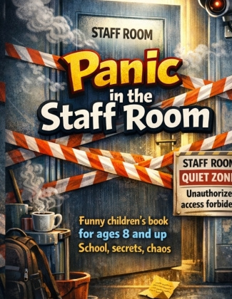 Kniha Panic in the staff room Dominik Mikulaschek