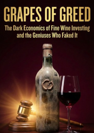 Kniha Grapes of Greed Julian Cross