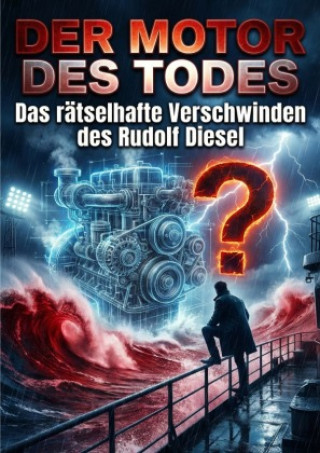 Kniha Motor des Todes Jürgen F. Wolf