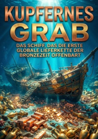 Boek Kupfernes Grab Tobias Richter