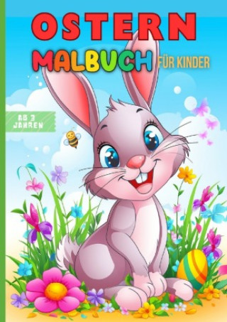 Knjiga Ostern Malbuch für Kinder ab 3 Jahren Lia Mayr