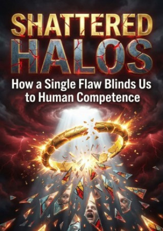 Kniha Shattered Halos Arthur Hemlock