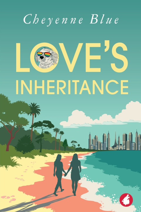 Kniha Love's Inheritance Cheyenne Blue