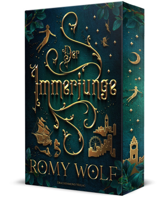 Kniha Der Immerjunge Romy Wolf