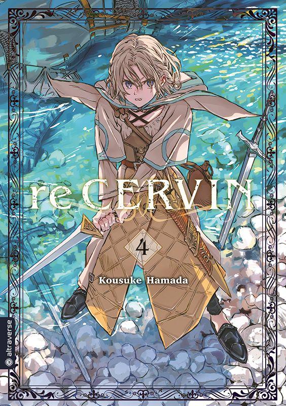 Kniha Re CERVIN 04 Kousuke Hamada