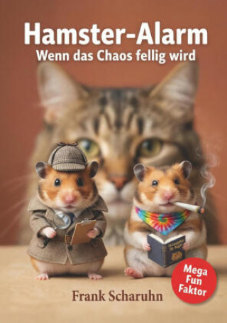 Kniha Hamster-Alarm Frank Scharuhn