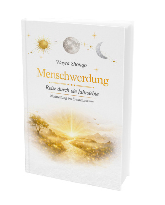 Kniha Menschwerdung Wayra Shonqo