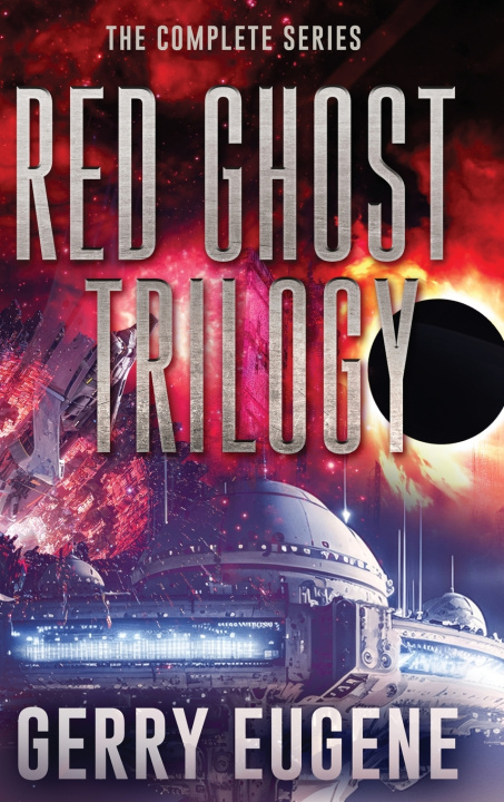 Kniha Red Ghost Trilogy Gerry Eugene